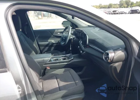 2025 Chevrolet Equinox Awd Lt из США, поврежденный, VIN 3GNAXPEGXSL196511